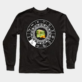 Money Horoscope - Money Investing Horoscope Believer Long Sleeve T-Shirt